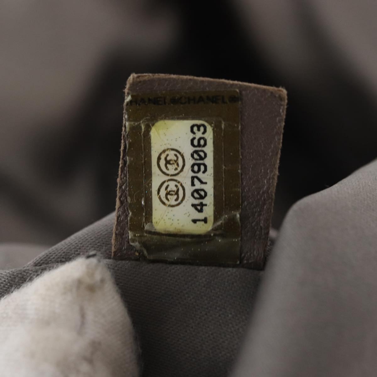 Chanel Black Logo Pillow Tote