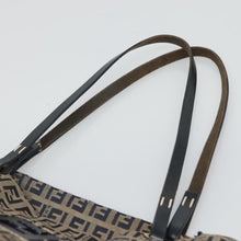 Load image into Gallery viewer, Fendi Zucchino Navy Tote
