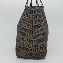 Load image into Gallery viewer, Fendi Zucchino Navy Tote
