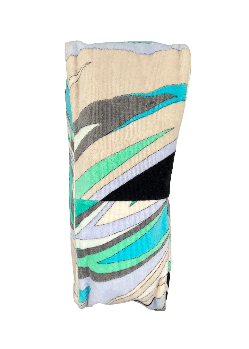 Pucci Blue Printed Tote