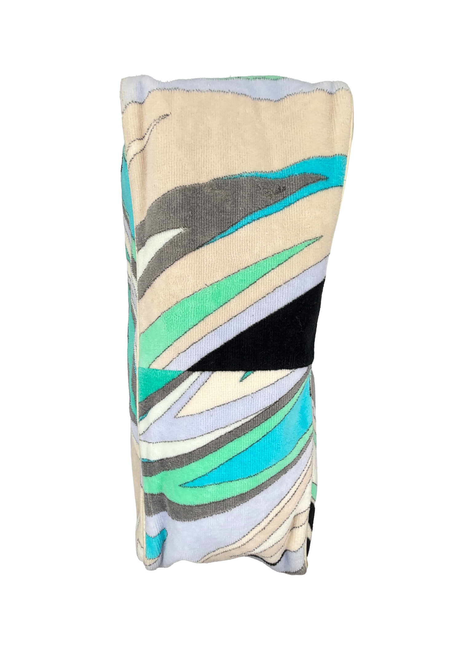 Pucci Blue Printed Tote
