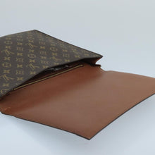 Load image into Gallery viewer, Louis Vuitton Monogram Foldover Clutch
