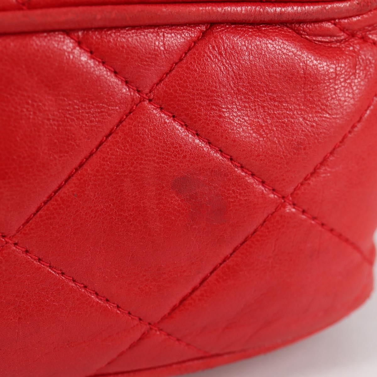 Chanel Red Crossbody