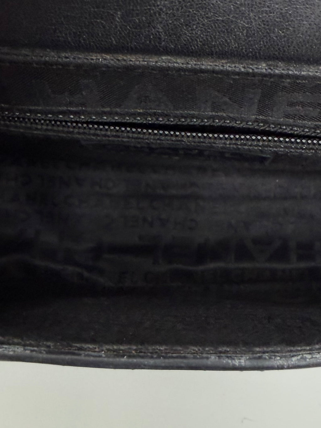 Chanel Black Shoulder Bag Silver Hardware