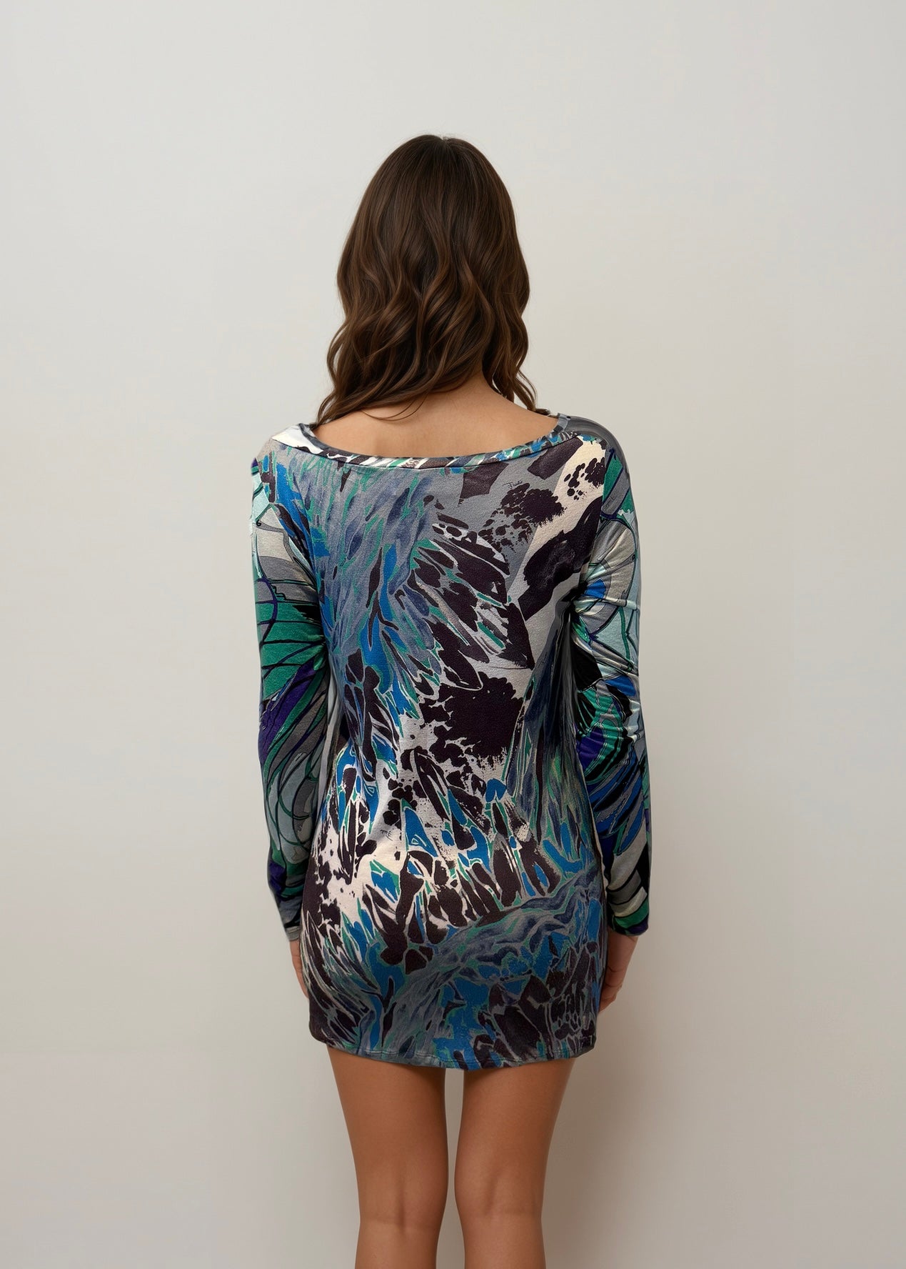 Pucci Patterned Mini Dress