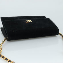 Load image into Gallery viewer, Chanel Velvet Shoulder Bag
