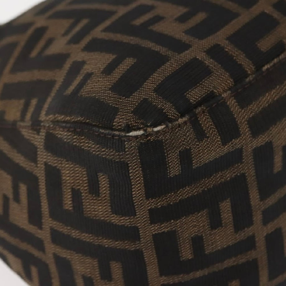 Fendi Zucca Rounded Baguette