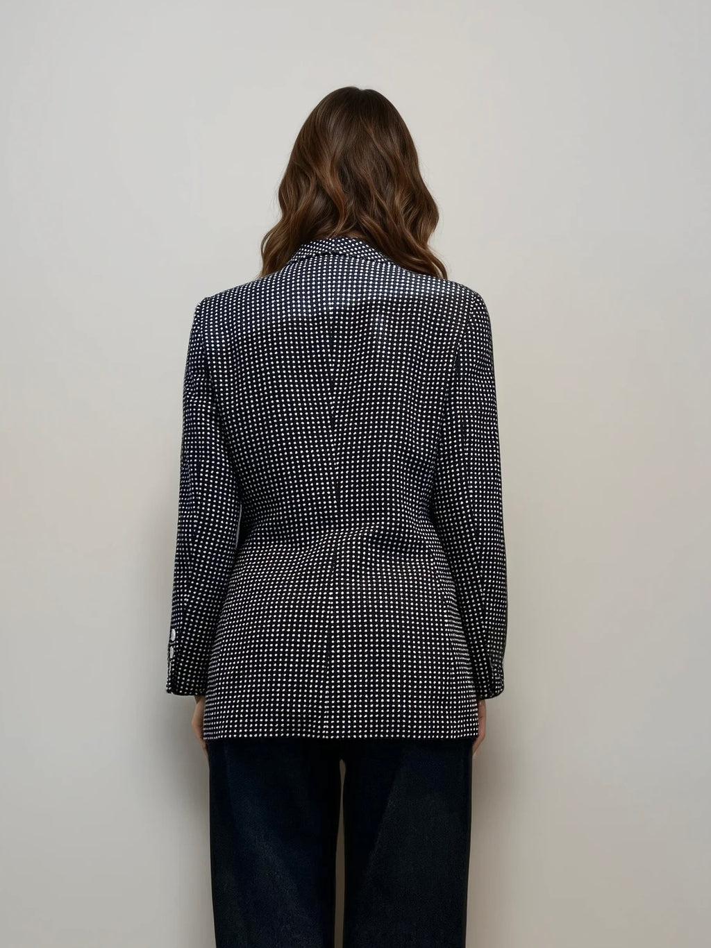 Escada Polka Dot Blazer