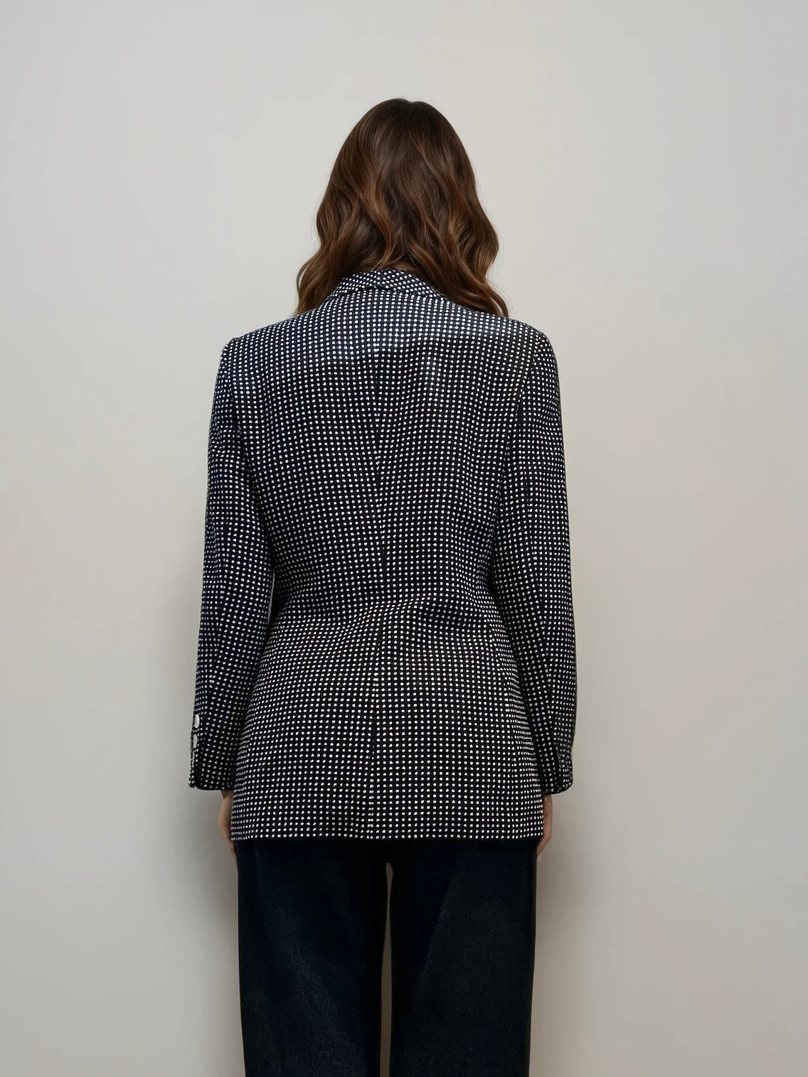 Escada Polka Dot Blazer