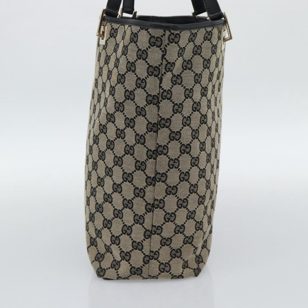 Gucci Navy Monogram Tote