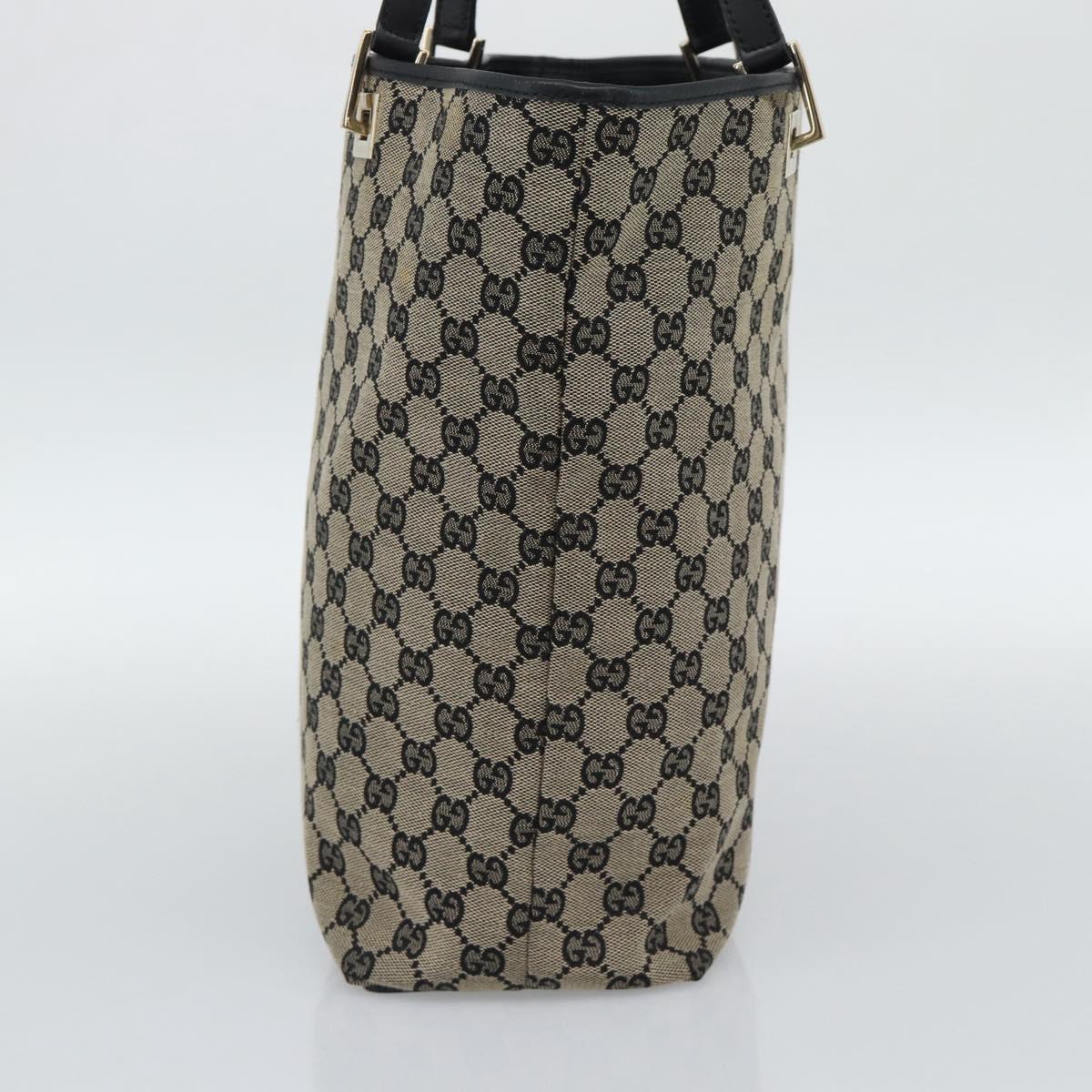 Gucci Navy Monogram Tote
