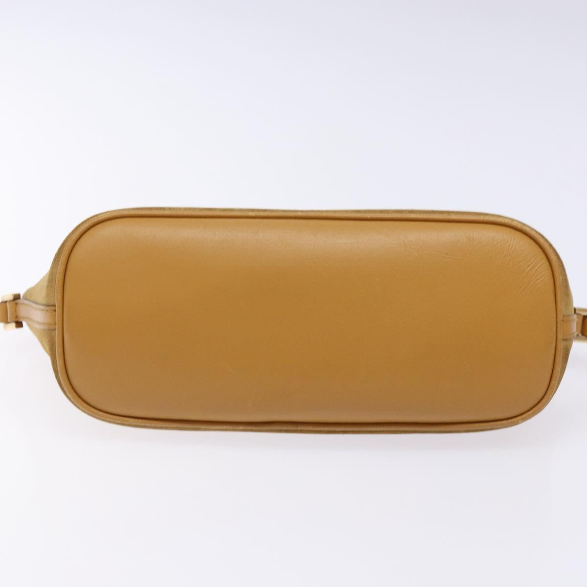 Gucci Tan Suede Pochette