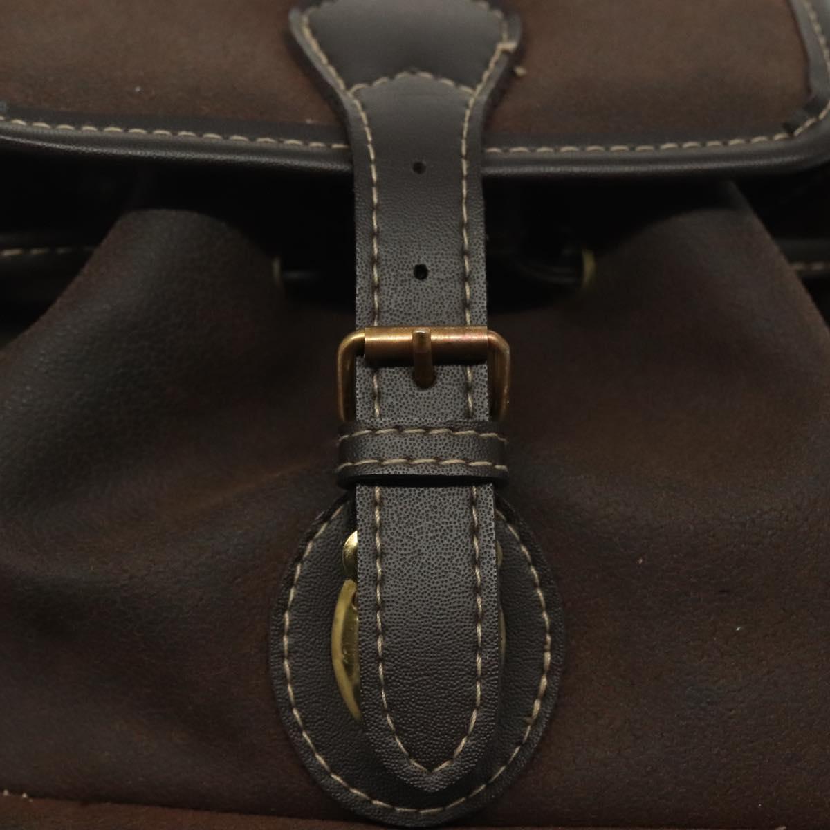 Givenchy Brown Backpack