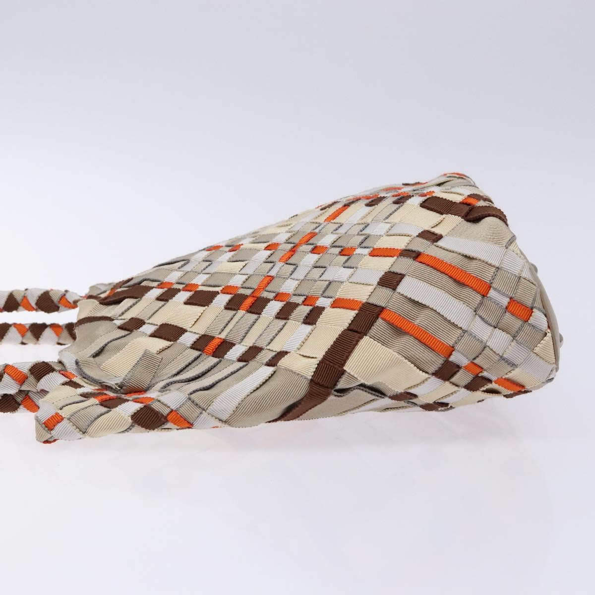 Ferragamo Woven Handbag