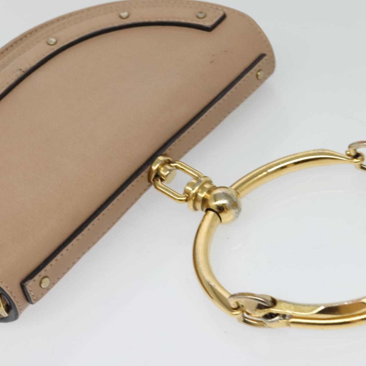 Chloe Tan Circle Handbag