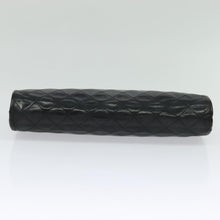 Load image into Gallery viewer, Chanel Black Leather Clutch
