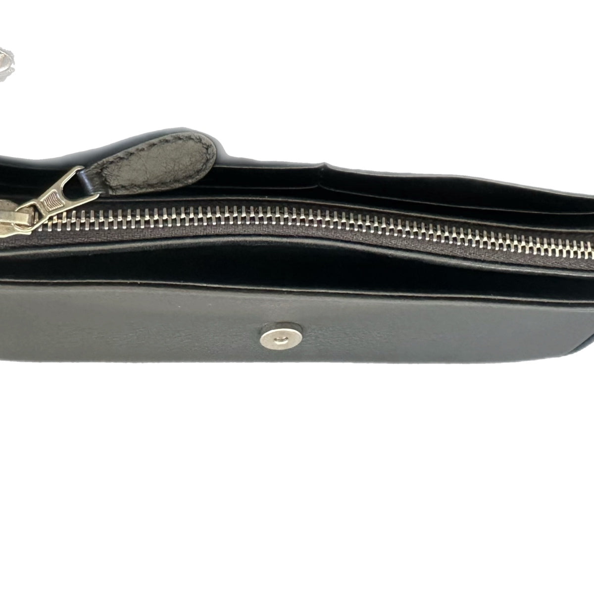 Balenciaga Black Spellout Crossbody