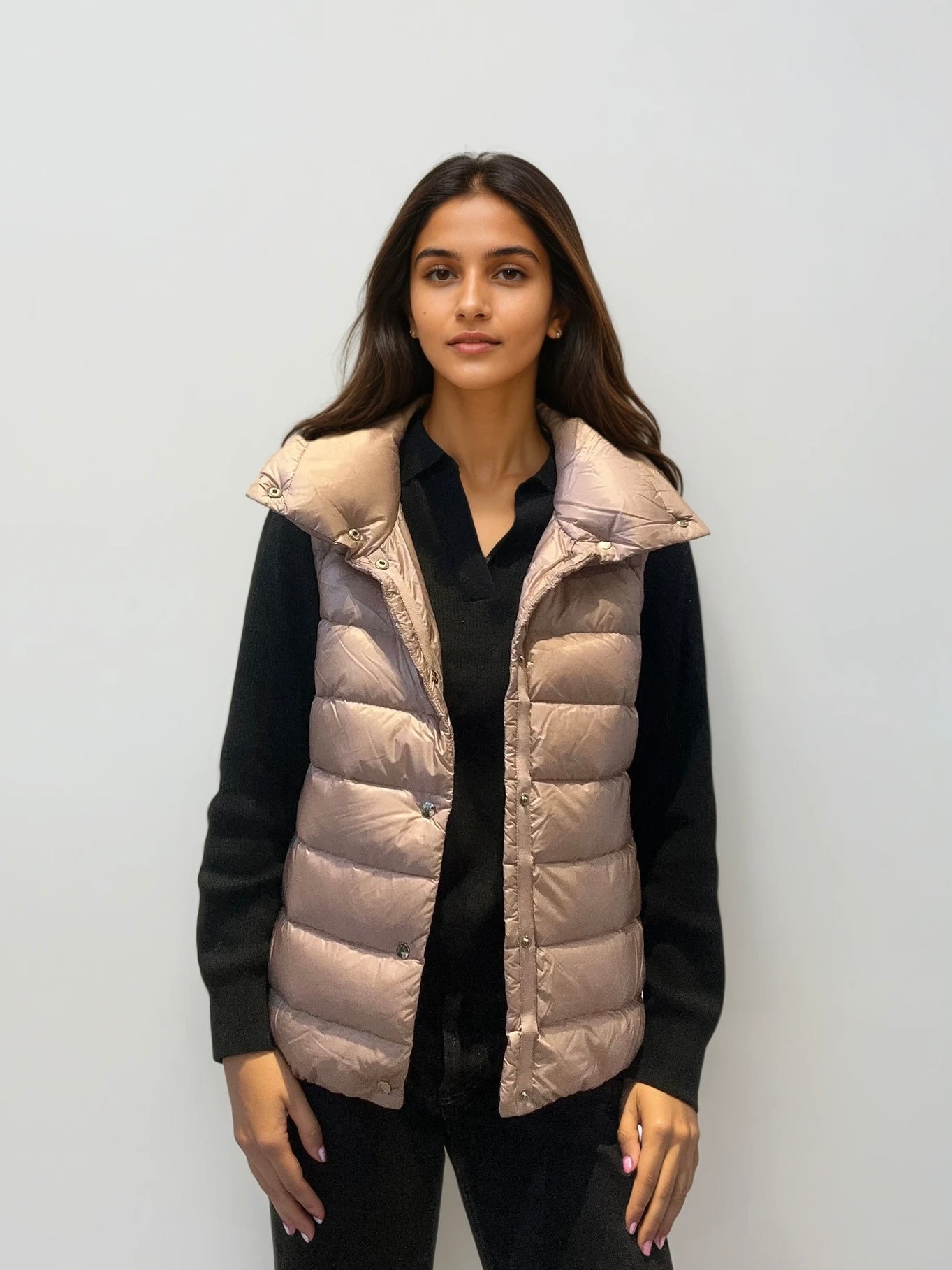 Moncler Pink Vest