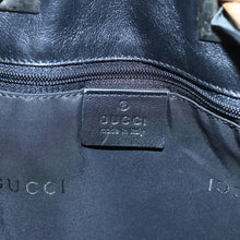 Load image into Gallery viewer, Gucci Black Leather Shoulder Bag
