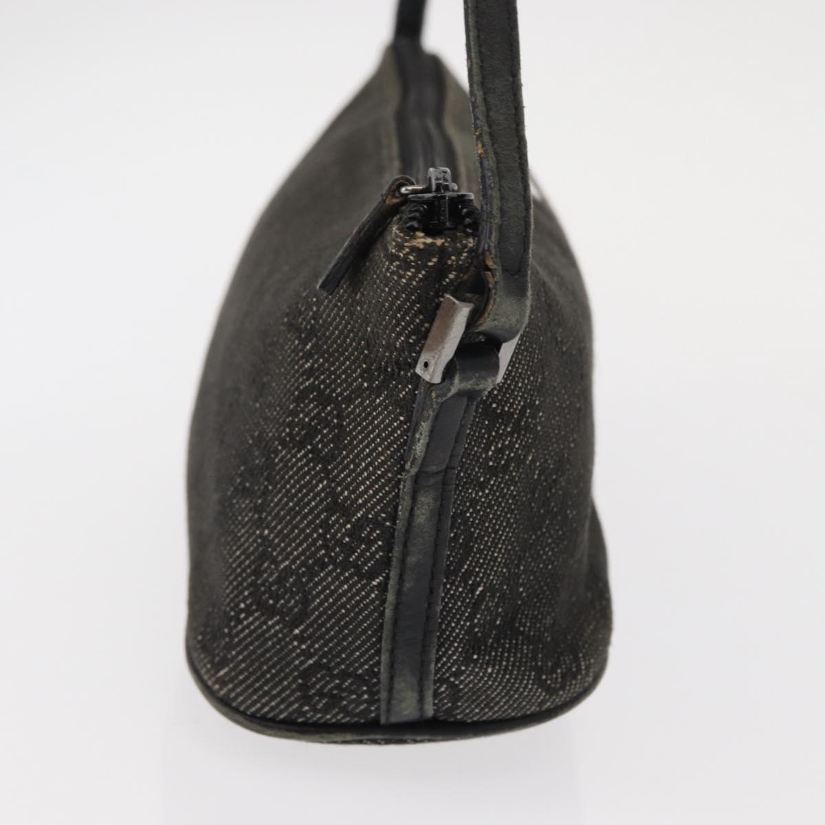 Gucci Grey Monogram Boat Pochette