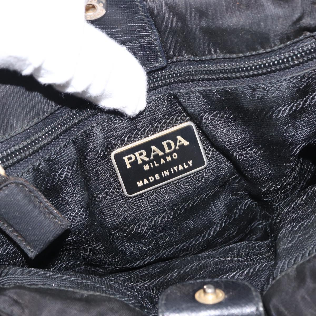 Prada Quilted Chain Shoulder Bag
