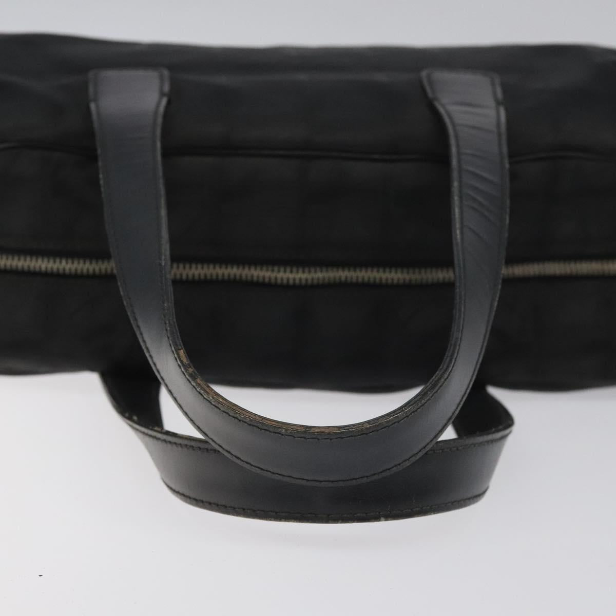Chanel Black Travel Shoulder Bag