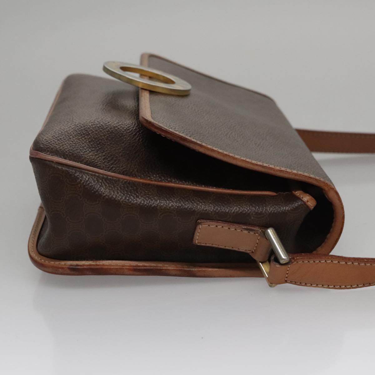 Celine Macadam Brown Crossbody