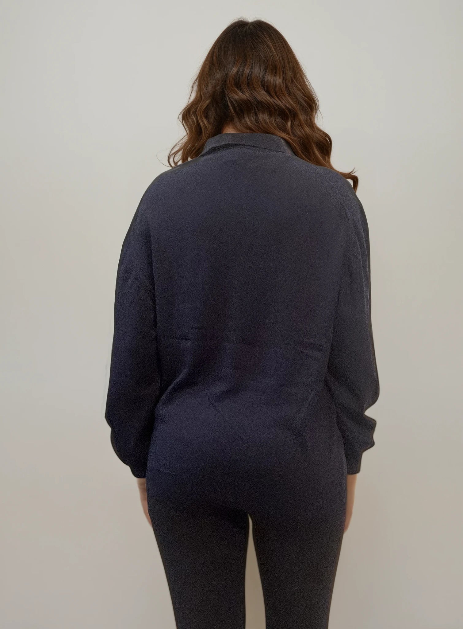 Burberry Navy Polo Sweater