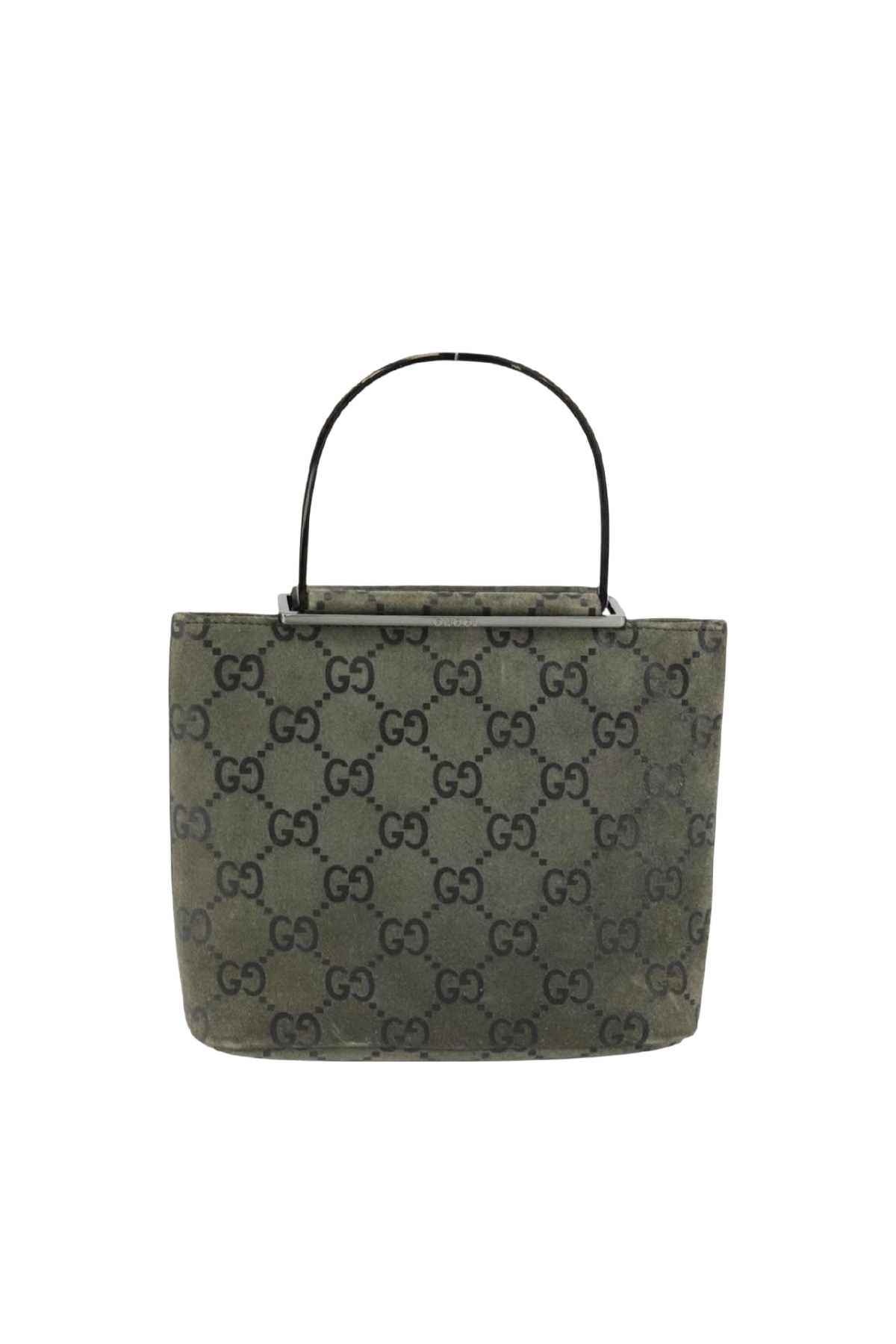Gucci Tom Ford Suede Handbag