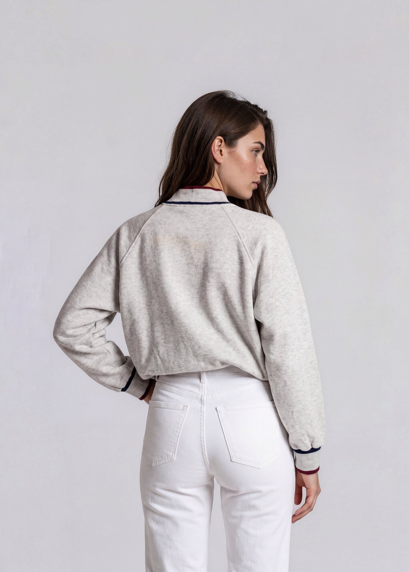 Dior Heather Grey Cardigan