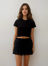 Load image into Gallery viewer, Dior Black Pleated Shorts
