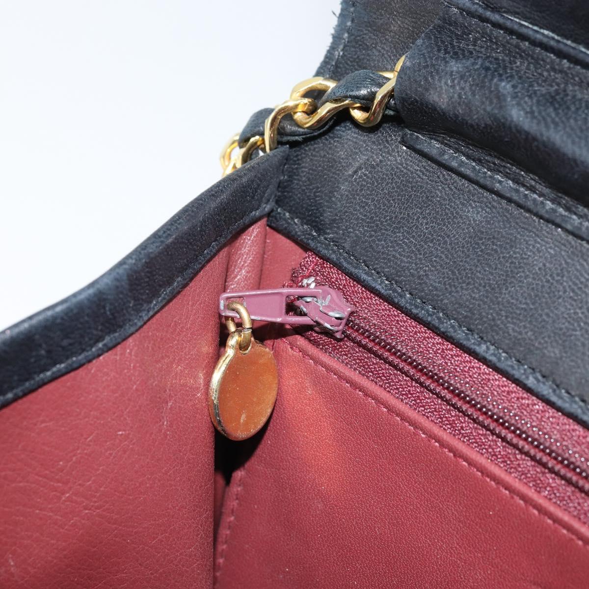 Chanel Black Quilted Leather Flap Bag