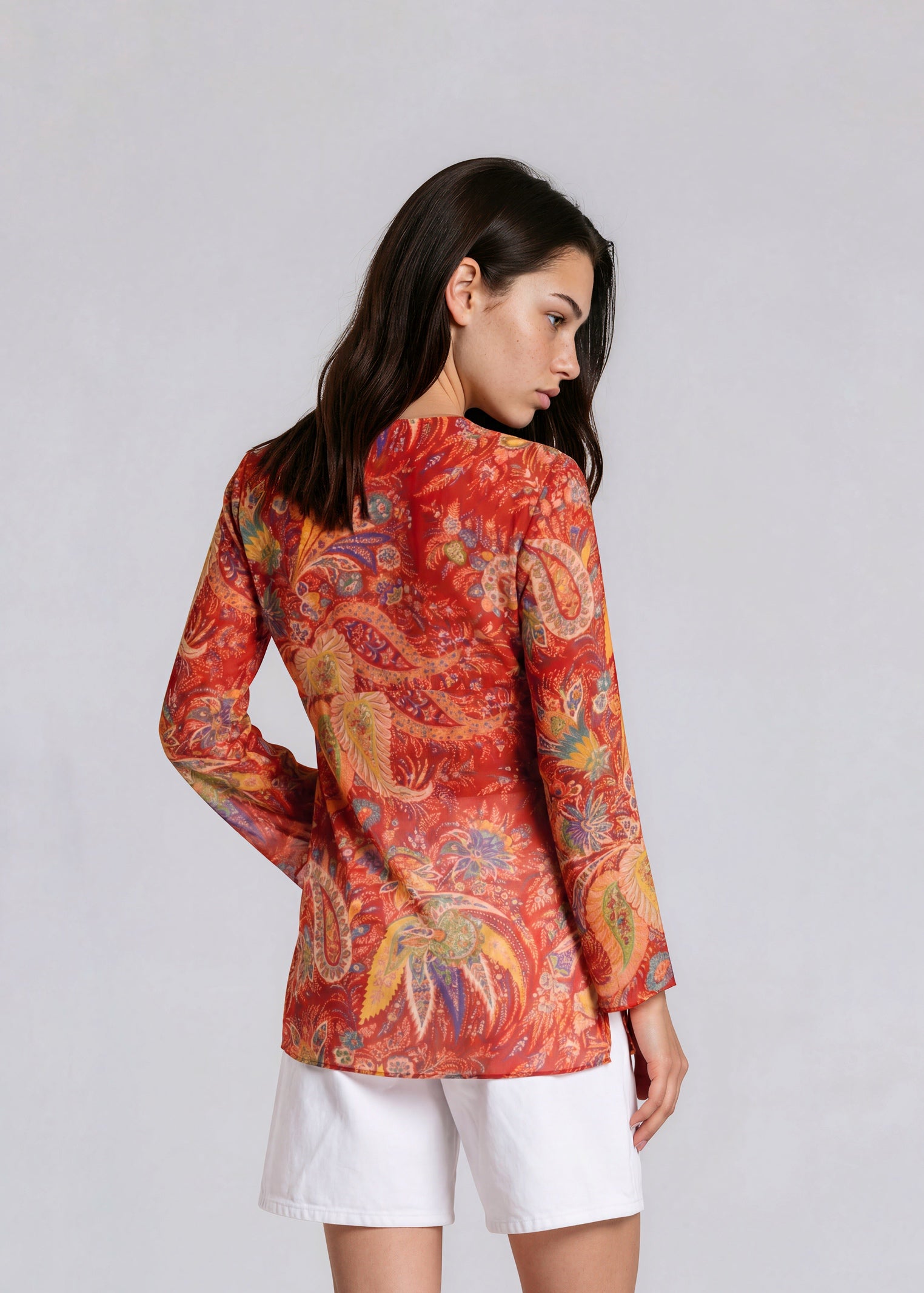 Etro Floral Printed Blouse