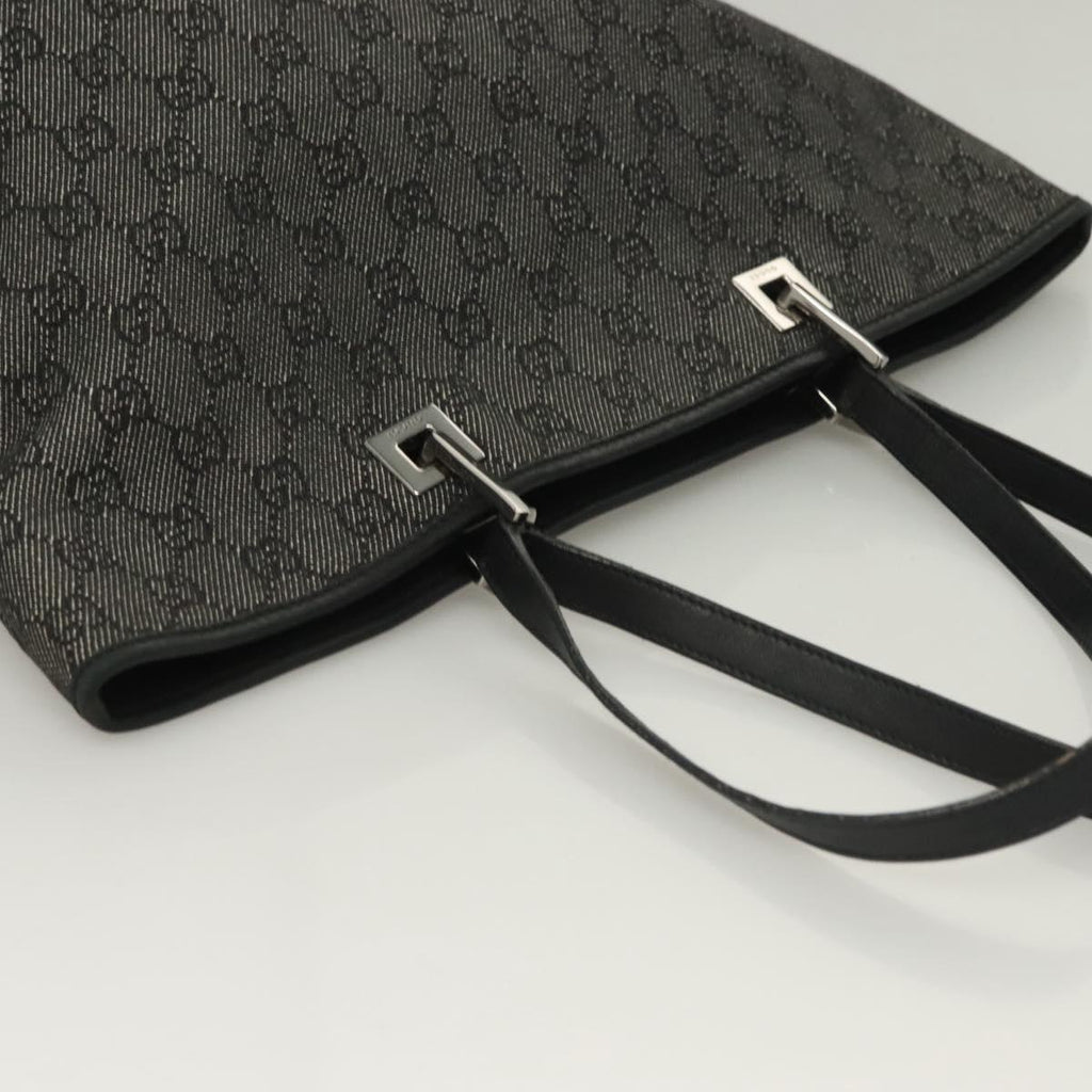 Gucci Grey Monogram Tote