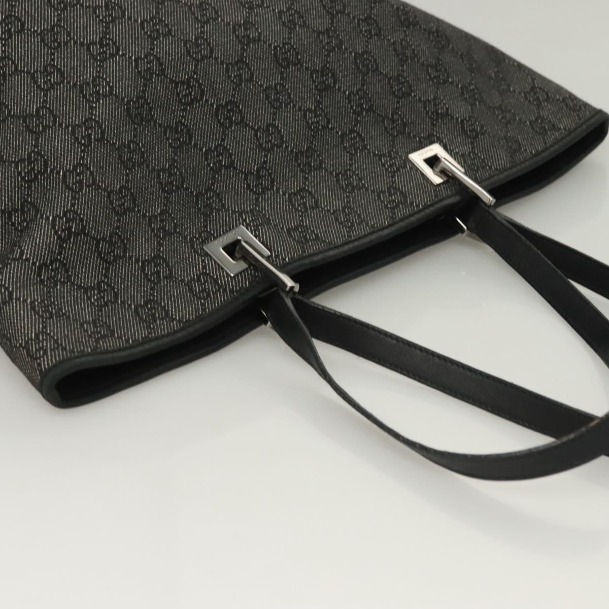 Gucci Grey Monogram Tote