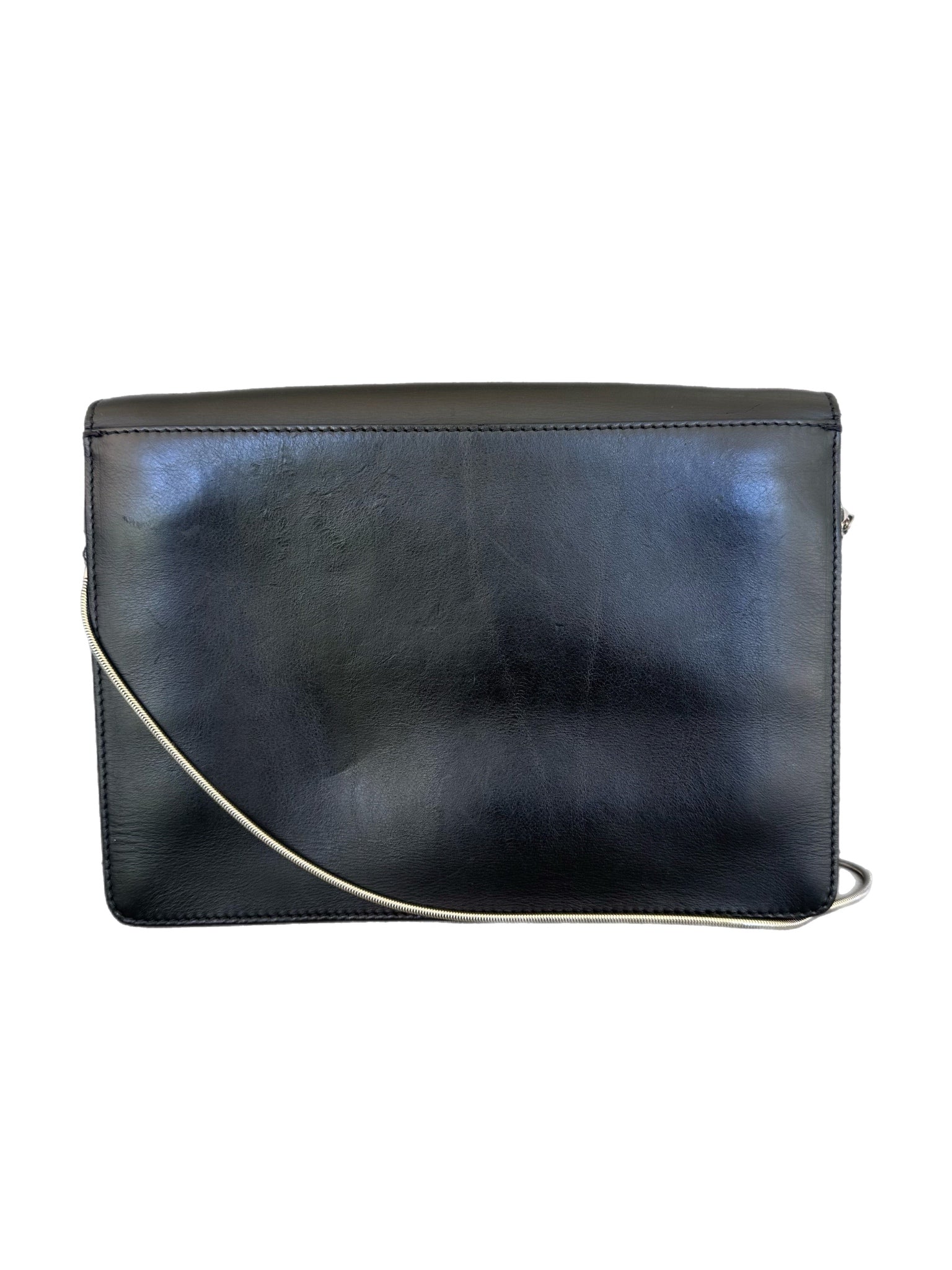 Givenchy Black Leather Shoulder Bag