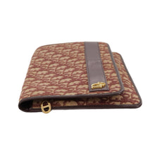 Load image into Gallery viewer, Dior Burgundy Monogram Clutch
