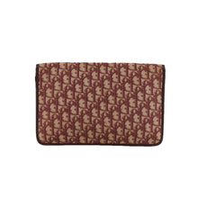 Load image into Gallery viewer, Dior Burgundy Monogram Clutch
