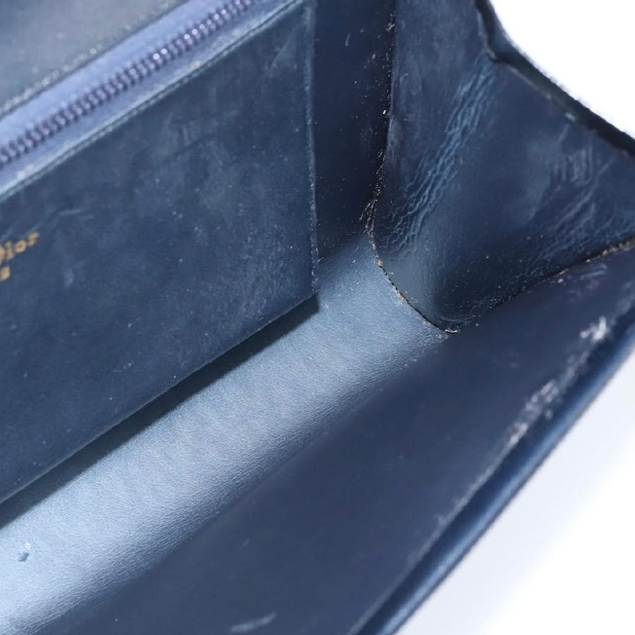 Dior Navy CD Shoulder Bag