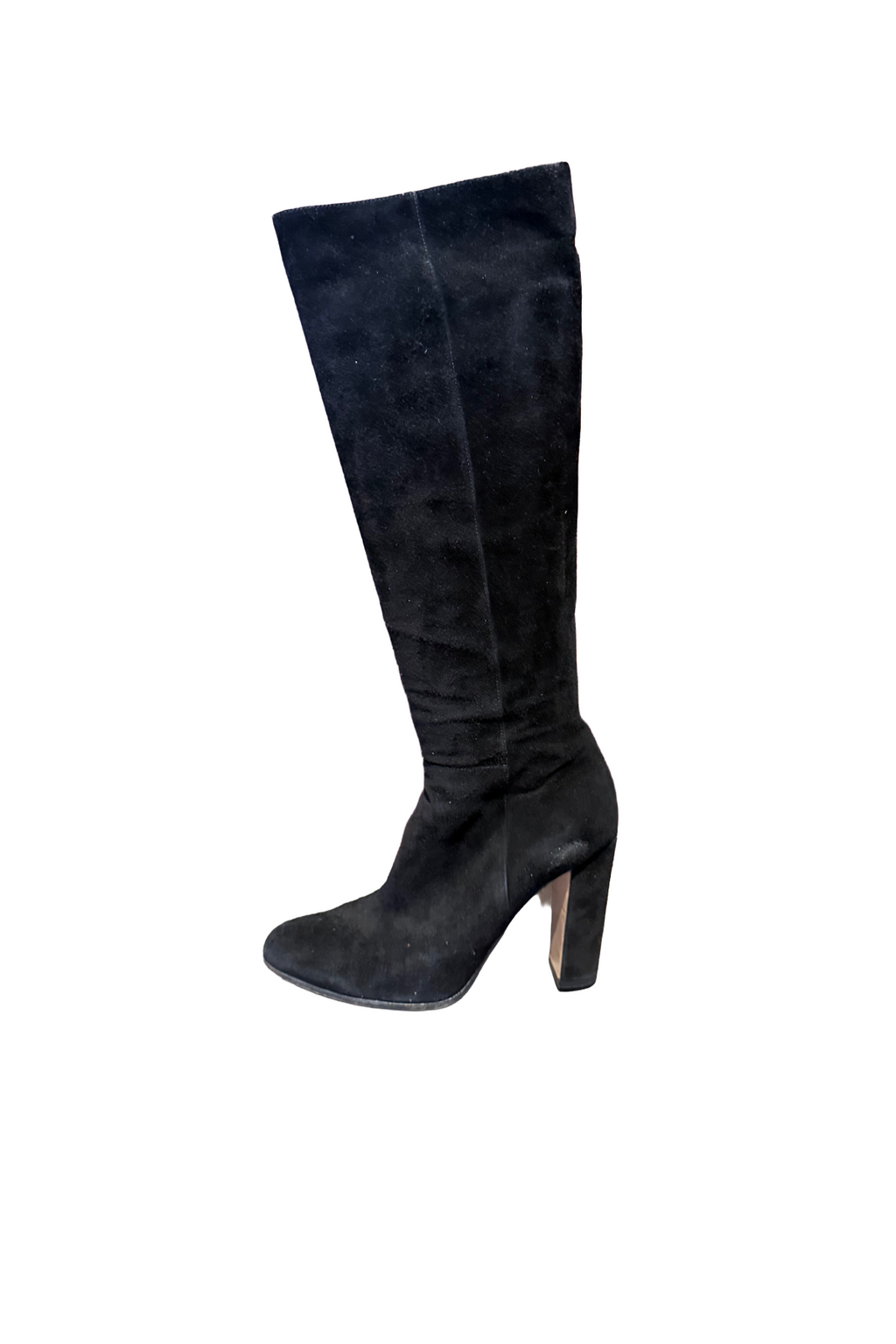 Gianvitto Rossi Black Suede Boots