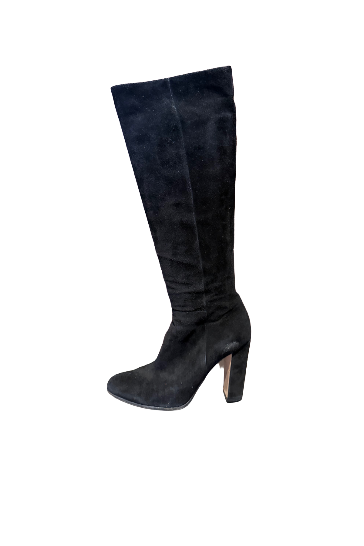 Gianvitto Rossi Black Suede Boots