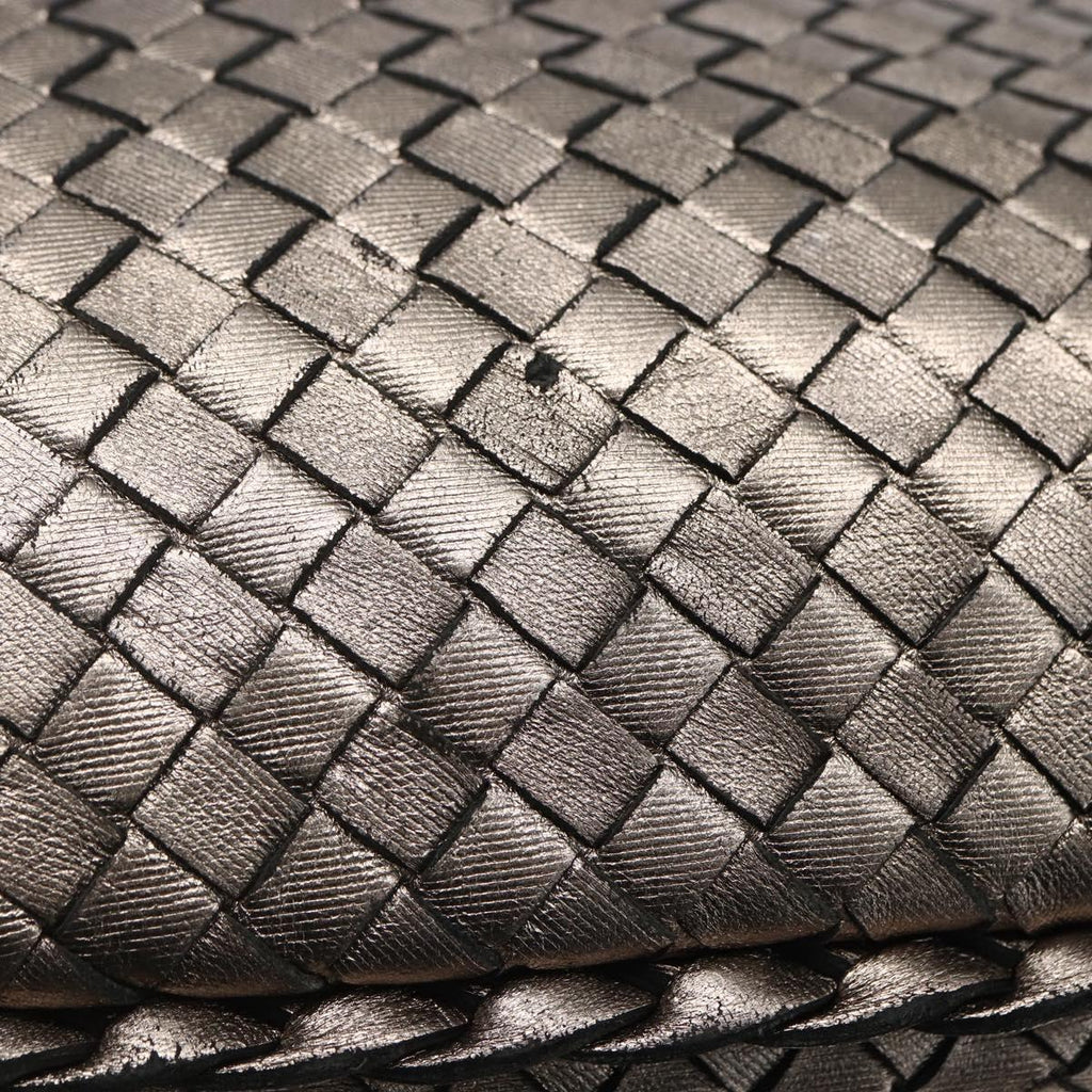 Bottega Veneta Gunmetal Hobo Bag