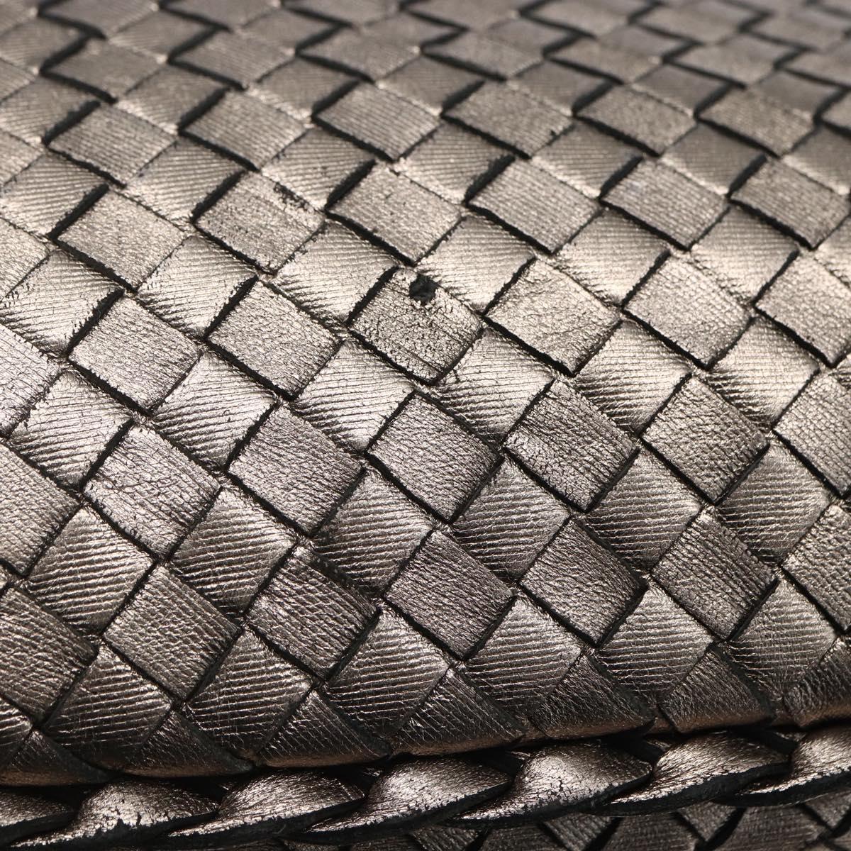 Bottega Veneta Gunmetal Hobo Bag