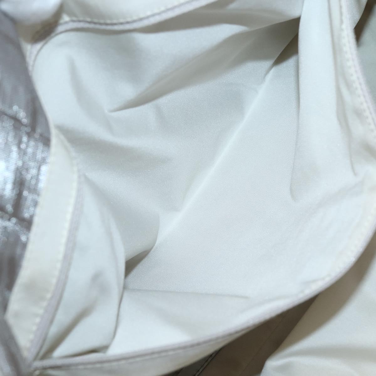 Chanel Grey Travel Tote