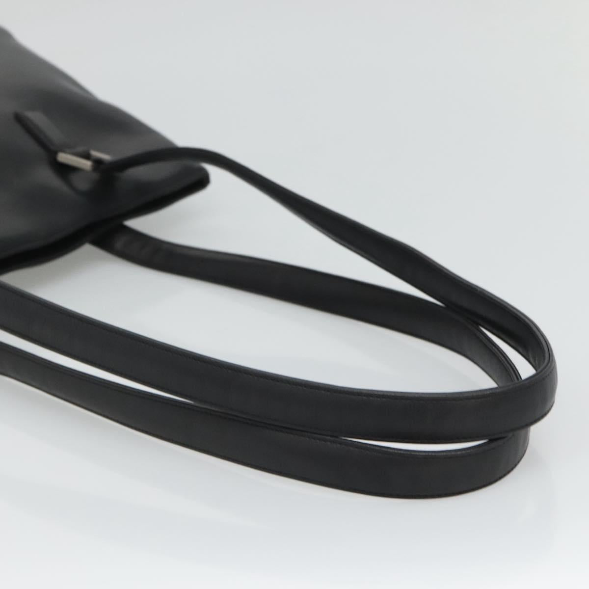 Chanel Black Leather Tote