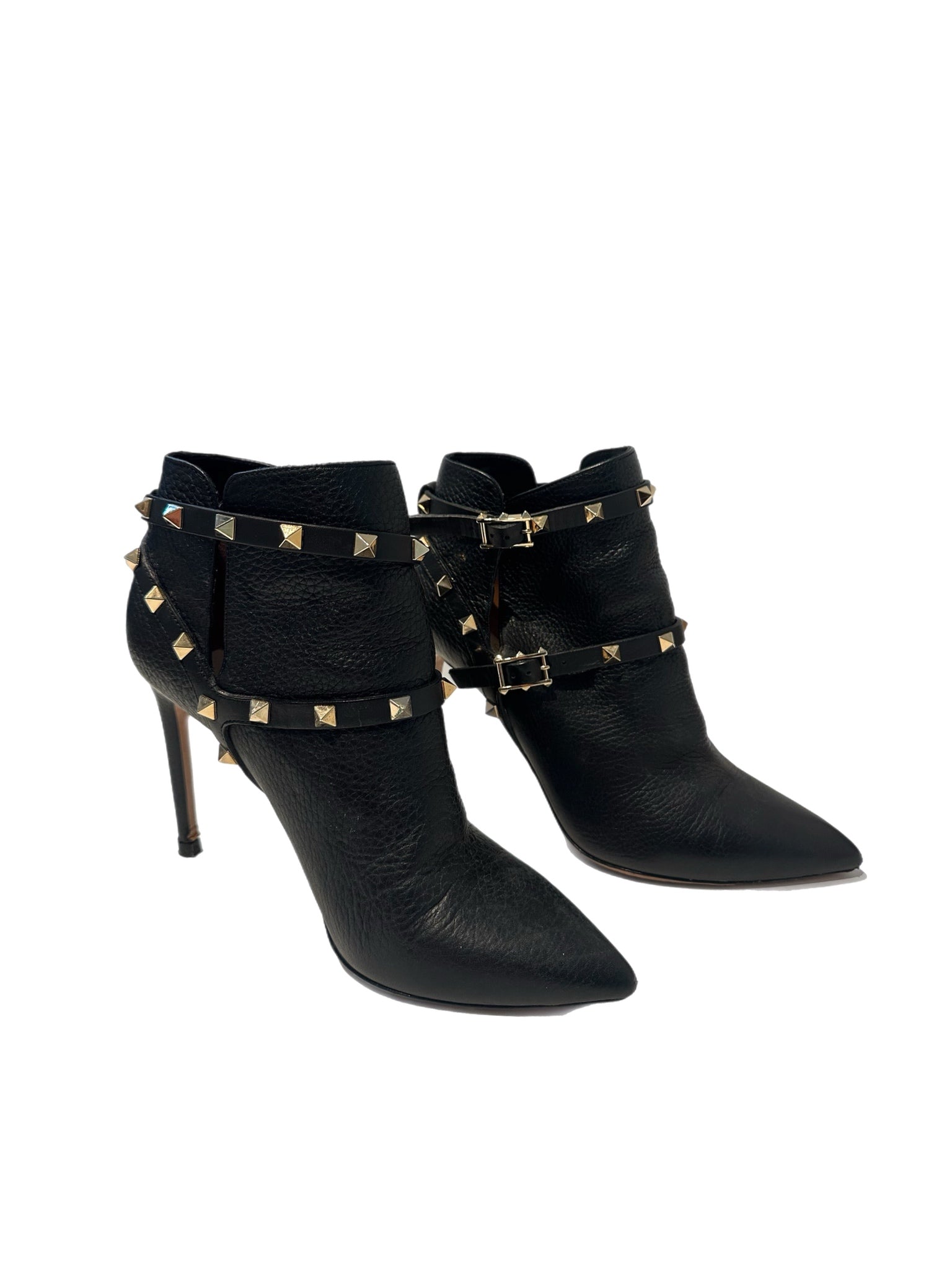 Valentino Stud Booted Heel