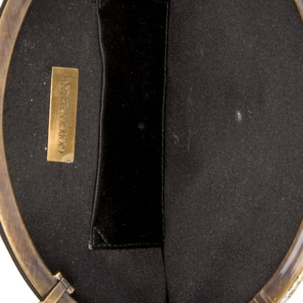 Armani Satin Evening Bag