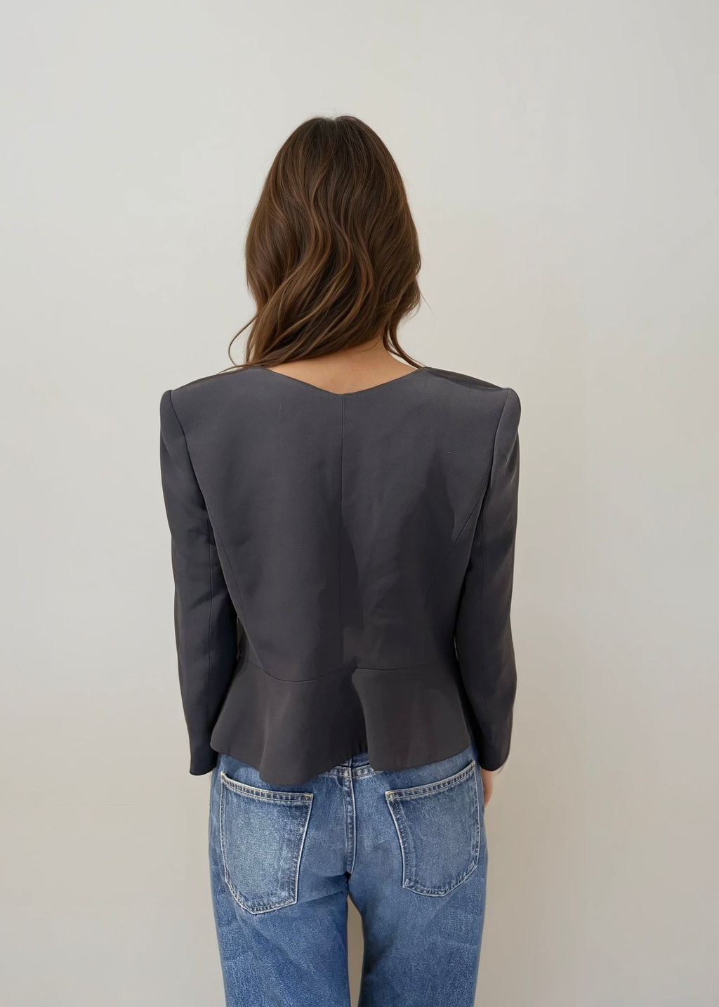 Armani Asymmetrical Blazer