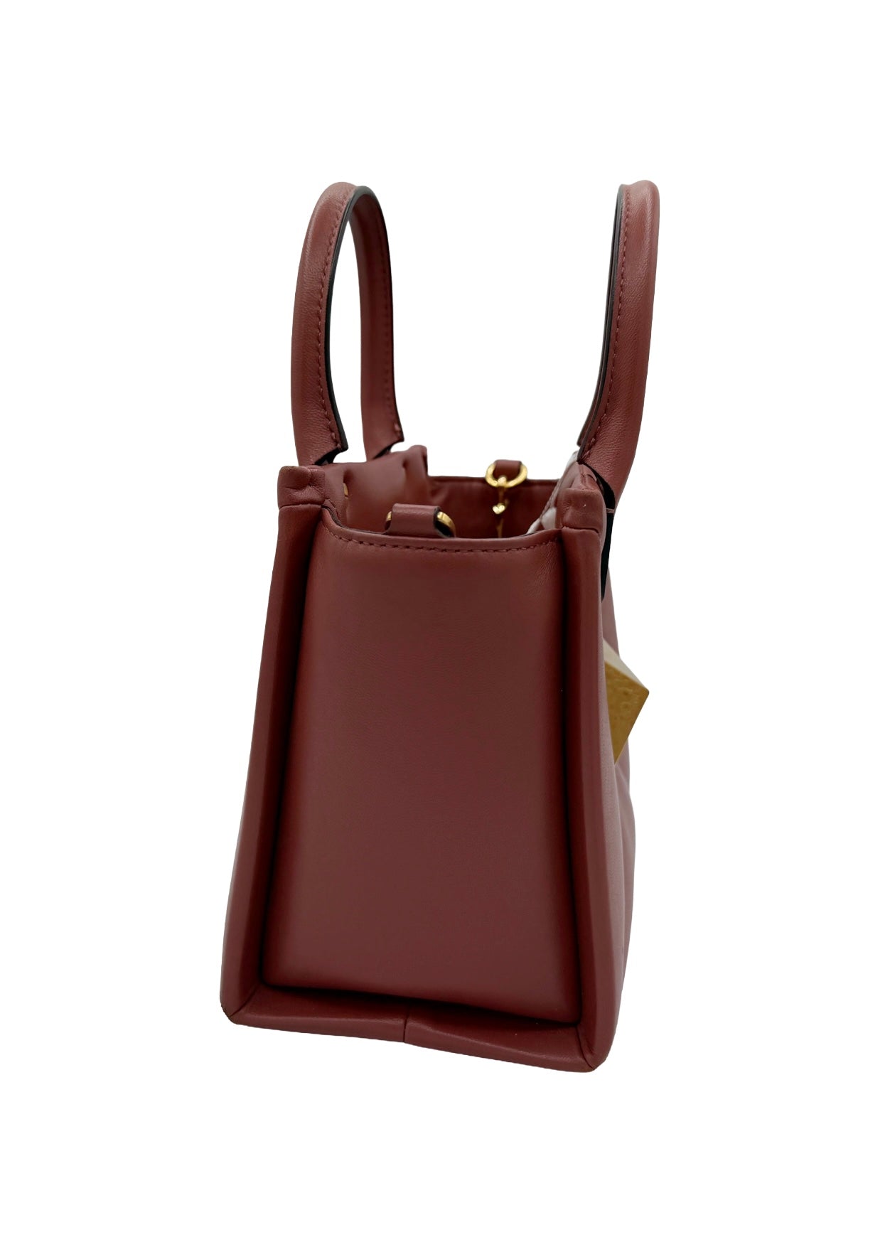 Valentino Mauve Rockstud Shoulder Bag
