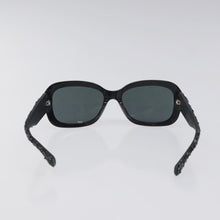 Load image into Gallery viewer, Chanel Black Tweed Sunglasses

